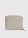 Caprese Mia Wallet Small Zip Around Gunmetal