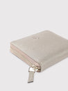 Caprese Mia Wallet Small Zip Around Gunmetal