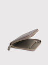 Caprese Mia Wallet Small Zip Around Gunmetal