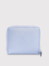 Caprese Mia Wallet Small Zip Around Pearl Blue