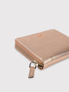 Caprese Mia Wallet Small Zip Around Rose Gold