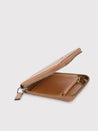 Caprese Mia Wallet Small Zip Around Rose Gold