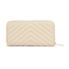 Caprese Milana Wallet Large Cream
