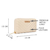 Caprese Milana Wallet Large Cream