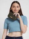 Caprese Milana Wallet Large Green
