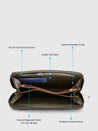Caprese Milana Wallet Large Green