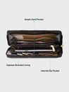 Caprese Miranda Zip Around Wallet Large Black