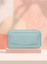 Caprese Mischa Wallet Medium Aqua
