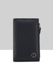 Caprese Monique Small Black Wallet