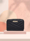 Caprese Mareeya Wallet Large Black