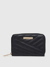 Caprese Mareeya Wallet Large Black
