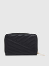 Caprese Mareeya Wallet Large Black