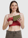 Caprese Mareeya Wallet Large Olive