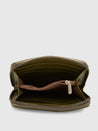 Caprese Mareeya Wallet Large Olive