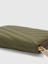 Caprese Mareeya Wallet Large Olive