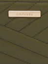 Caprese Mareeya Wallet Large Olive
