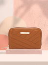 Caprese Mareeya Wallet Large Tan