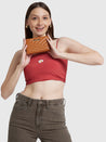 Caprese Mareeya Wallet Large Tan