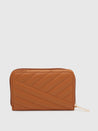 Caprese Mareeya Wallet Large Tan