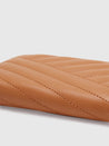 Caprese Mareeya Wallet Large Tan