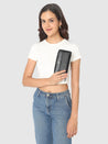 Caprese Olivia Wallet Large Zip Around Black