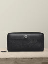 Caprese Olivia Wallet Large Zip Around Black
