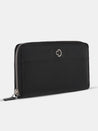 Caprese Olivia Wallet Large Zip Around Black