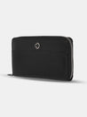 Caprese Olivia Wallet Large Zip Around Black