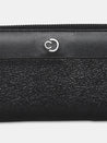Caprese Olivia Wallet Large Zip Around Black