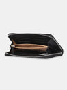 Caprese Olivia Wallet Large Zip Around Black