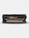 Caprese Olivia Wallet Large Zip Around Black