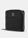 Caprese Olivia Wallet Small Zip Around Black