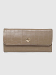 Caprese Paula Medium Taupe Wallet