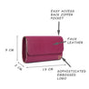 Caprese Pernille Wallet Medium Red