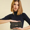 Caprese Popsicle Flap Wallet Small Black