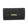 Caprese Popsicle Flap Wallet Small Black
