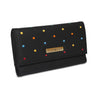 Caprese Popsicle Flap Wallet Small Black