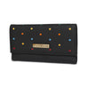 Caprese Popsicle Flap Wallet Small Black
