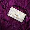 Caprese Popsicle Flap Wallet Small Cream