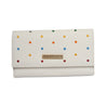 Caprese Popsicle Flap Wallet Small Cream