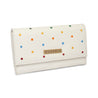 Caprese Popsicle Flap Wallet Small Cream