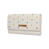 Caprese Popsicle Flap Wallet Small Cream