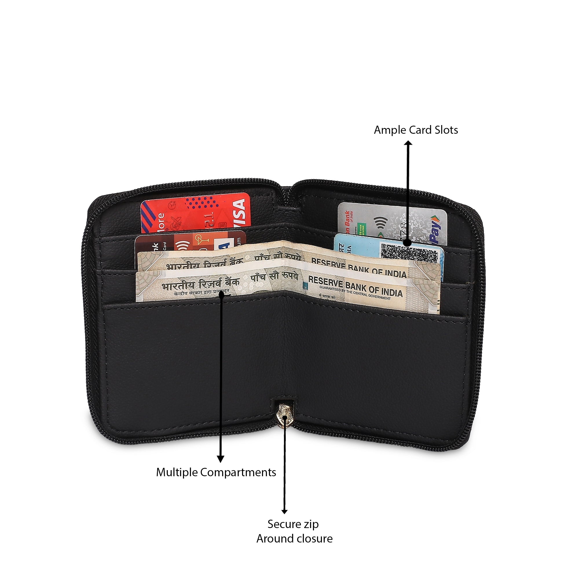 Caprese mens wallet 2025