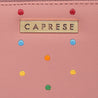 Caprese Popsicle Zip Around Wallet Small Dusty Rose