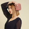 Caprese Popsicle Zip Around Wallet Small Dusty Rose