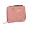 Caprese Popsicle Zip Around Wallet Small Dusty Rose