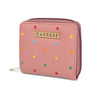 Caprese Popsicle Zip Around Wallet Small Dusty Rose