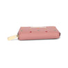 Caprese Popsicle Zip Around Wallet Small Dusty Rose