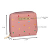 Caprese Popsicle Zip Around Wallet Small Dusty Rose