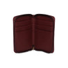 Caprese Popsicle Zip Around Wallet Small Maroon